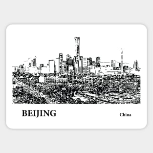 Beijing - China Sticker